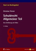 Cover: Schuldrecht Allgemeiner Teil - C.F. M&uuml;ller