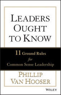Enlarge image Cover: Leaders Ought to Know - Wiley
