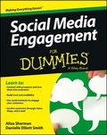Cover: Social Media Engagement For Dummies - Wiley