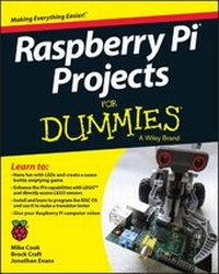 Enlarge image Cover: Raspberry Pi Projects For Dummies - Wiley
