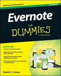 Abbildung von: Evernote For Dummies - Wiley