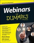 Cover: Webinars For Dummies - Wiley