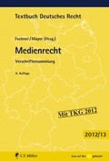 Cover: Medienrecht - C.F. M&uuml;ller