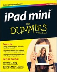Enlarge image Cover: iPad mini For Dummies - Wiley