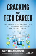 Cover: Cracking the Tech Career - Wiley