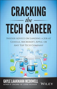 Enlarge image Cover: Cracking the Tech Career - Wiley