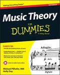 Cover: Music Theory For Dummies - Wiley