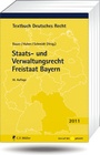 Bild: Staats- und Verwaltungsrecht Freistaat Bayern - C.F. M&uuml;ller