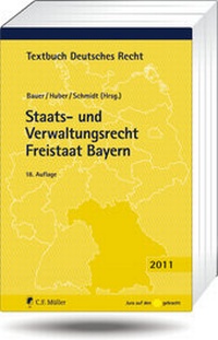 Abbildung von: Staats- und Verwaltungsrecht Freistaat Bayern - C.F. Müller