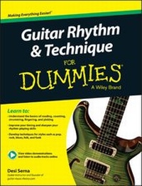 Enlarge image Cover: Guitar Rhythm and Technique For Dummies - Wiley