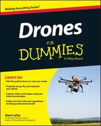 Enlarge image Cover: Drones For Dummies - Wiley