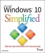 Cover: Windows 10 Simplified - Visual