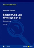 Cover: Besteuerung von Unternehmen III - C.F. M&uuml;ller