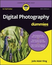 Enlarge image Cover: Digital Photography For Dummies - Wiley