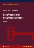 Cover: Einf&uuml;hrung in das Strafrecht und Strafprozessrecht - C.F. M&uuml;ller