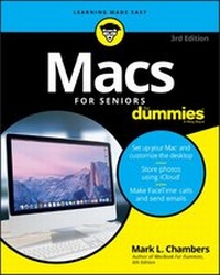 Enlarge image Cover: Macs For Seniors For Dummies - Wiley