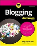 Cover: Blogging For Dummies - Wiley