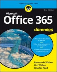 Abbildung von: Office 365 For Dummies - Wiley