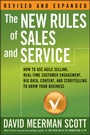 Cover: The New Rules of Sales and Service - Wiley
