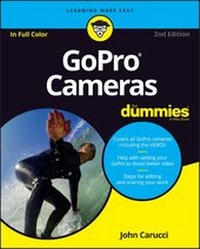 Abbildung von: GoPro Cameras For Dummies - Wiley