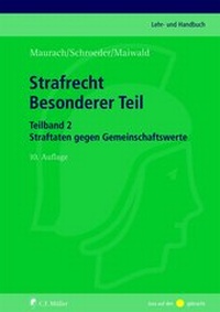 Abbildung von: Strafrecht Besonderer Teil - C.F. Müller