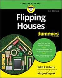Enlarge image Cover: Flipping Houses For Dummies - Wiley