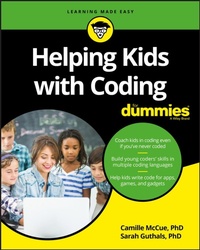 Enlarge image Cover: Helping Kids with Coding For Dummies - Wiley
