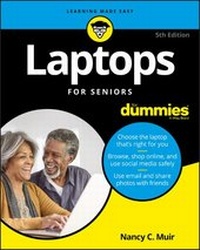 Enlarge image Cover: Laptops For Seniors For Dummies - Wiley