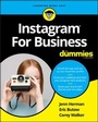 Cover: Instagram For Business For Dummies - Wiley