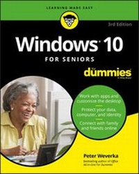 Enlarge image Cover: Windows 10 For Seniors For Dummies - Wiley