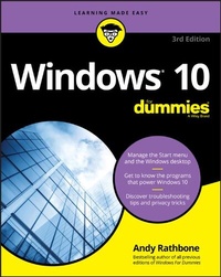 Enlarge image Cover: Windows 10 For Dummies - Wiley