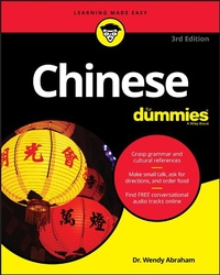 Enlarge image Cover: Chinese For Dummies - Wiley