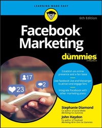 Abbildung von: Facebook Marketing For Dummies - Wiley