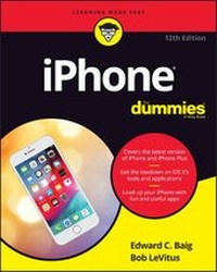 Enlarge image Cover: iPhone For Dummies - Wiley