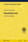 Cover: Haushaltsrecht - C.F. M&uuml;ller
