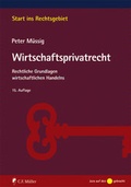 Cover: Wirtschaftsprivatrecht - C.F. M&uuml;ller