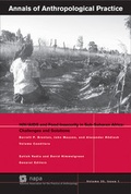 Cover: Annals of Anthropological Practice - Wiley