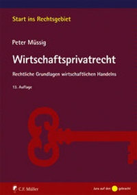 Abbildung von: Wirtschaftsprivatrecht - C.F. Müller