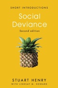 Cover: Social Deviance - Polity Press