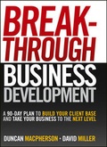 Cover: Breakthrough Business Development - Wiley