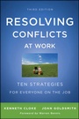 Cover: Resolving Conflicts at Work - Jossey-Bass