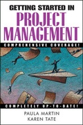 Cover: Getting Started in Project Management - Wiley