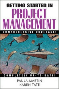Enlarge image Cover: Getting Started in Project Management - Wiley