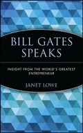 Cover: Bill Gates Speaks - Wiley