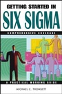 Cover: Getting Started in Six Sigma - Wiley