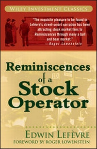Enlarge image Cover: Reminiscences of a Stock Operator - Wiley