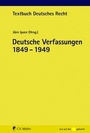 Cover: Deutsche Verfassungen 1849 - 1949 - C.F. Müller