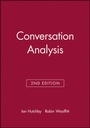 Cover: Conversation Analysis - Polity Press