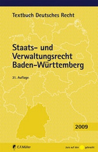 Bild vergrößern Bild: Staats- und Verwaltungsrecht Baden-Württemberg - C.F. Müller