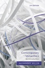 Cover: Contemporary Metaethics - Polity Press